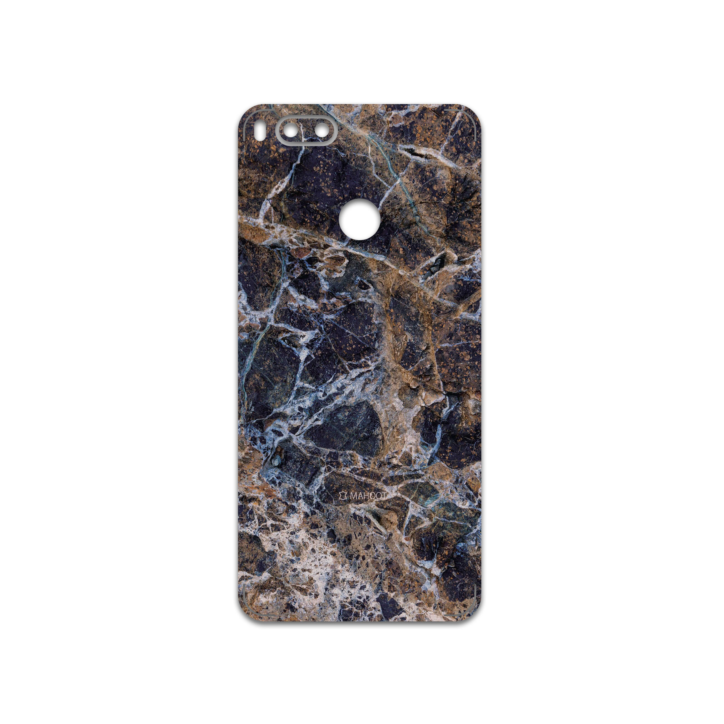 برچسب پوششی ماهوت مدل Earth-White-Marble مناسب برای گوشی موبایل شیائومی Mi 5X