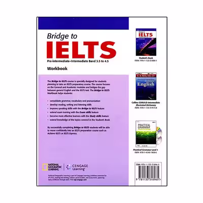 کتاب Bridge To IELTS اثر Louis Harrison And Susan Hutchison انتشارات Heinle