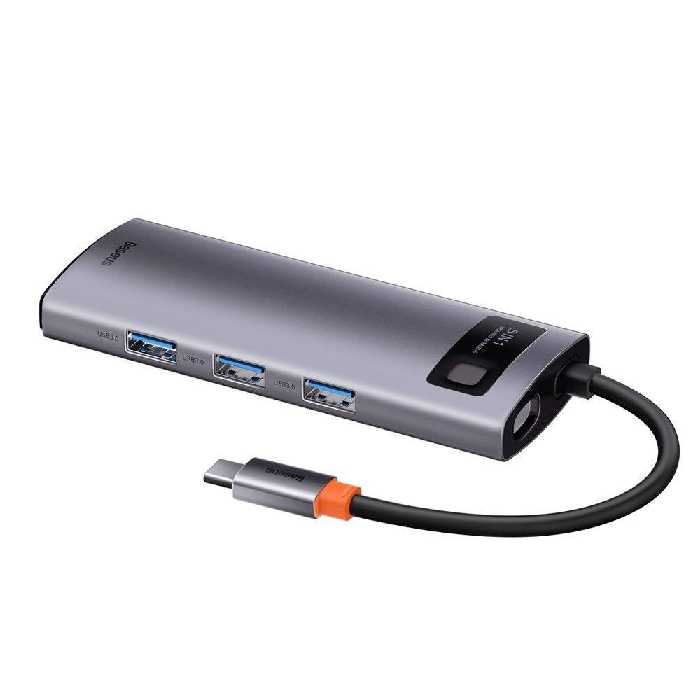 هاب 5 پورت USB-C باسئوس مدل BMGSC001