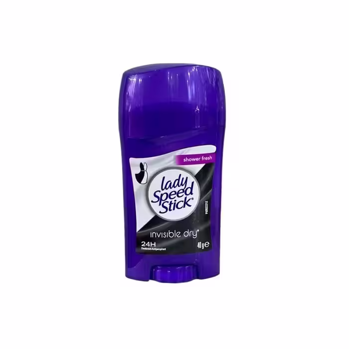 خرید و قیمت ضدتعریق استیکی لیدی اسپید مدل Shower Fresh invisible dry - شیک‌بگ