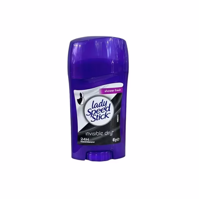 خرید و قیمت ضدتعریق استیکی لیدی اسپید مدل Shower Fresh invisible dry - شیک‌بگ