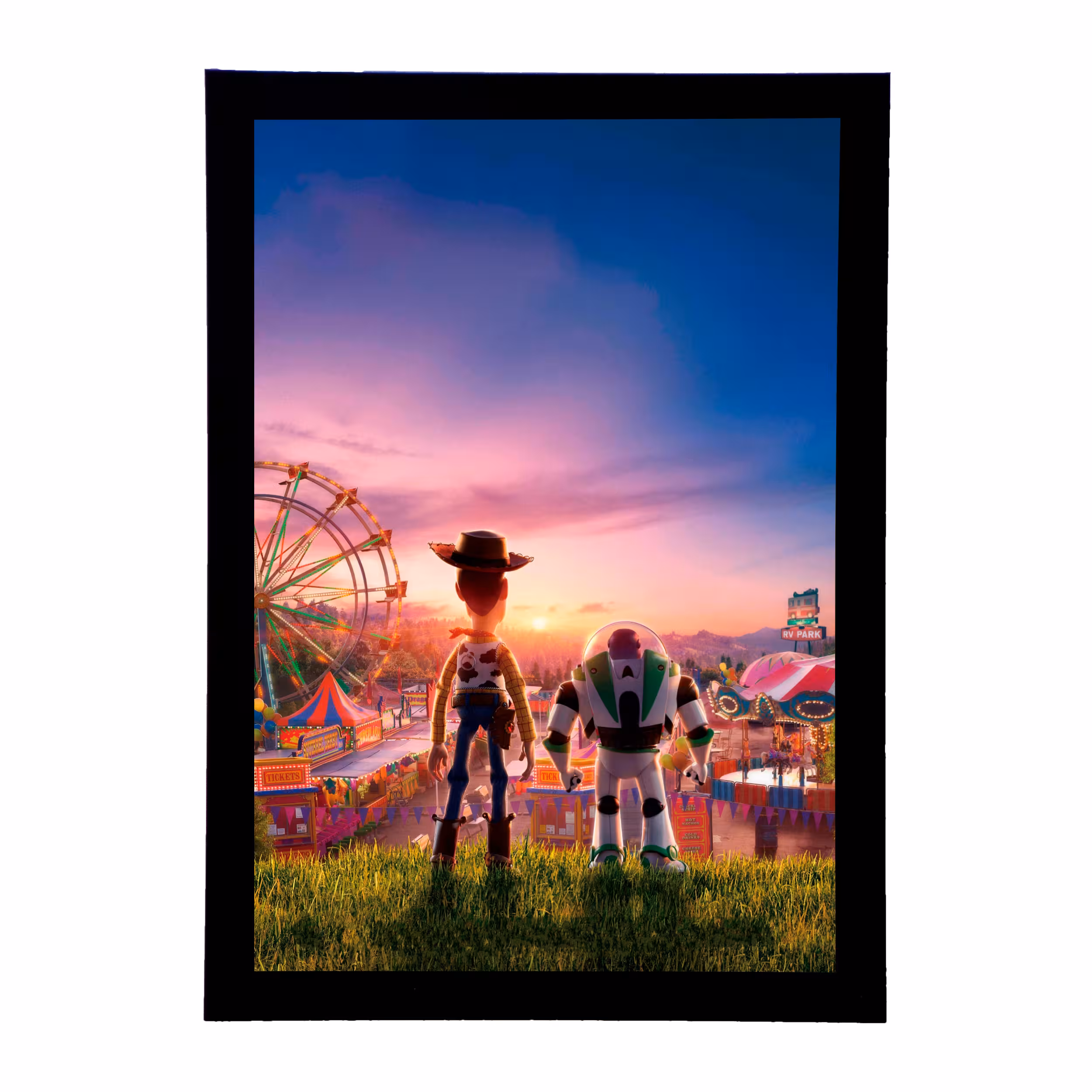 تابلو بلوویش مدل Toy Story