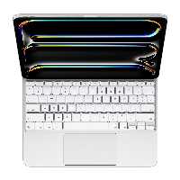 کیبورد تبلت اپل مدل Magic Keyboard مناسب برای تبلت اپل iPad Pro 13 M4