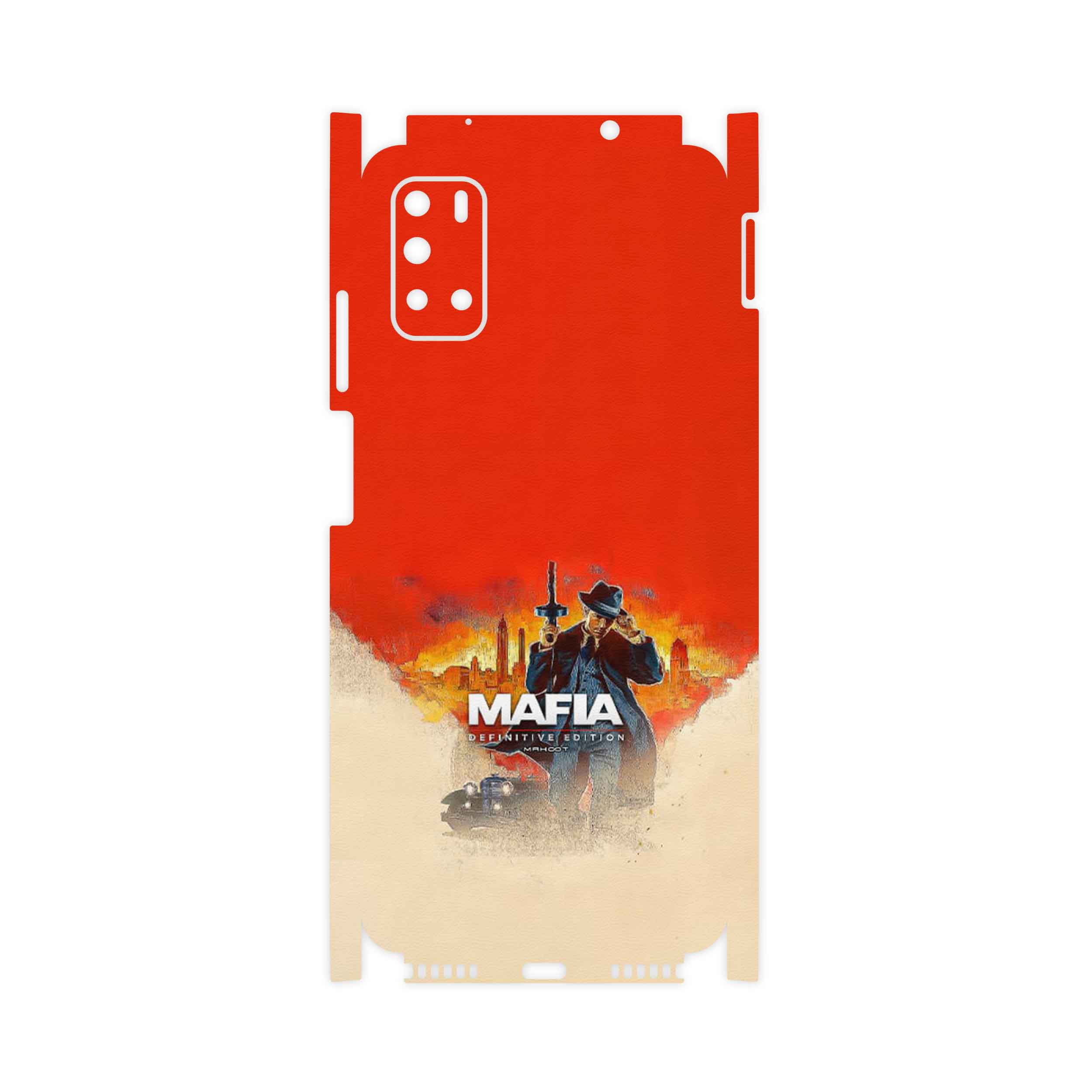 برچسب پوششی ماهوت مدل MAFIA Game Series-FullSkin مناسب برای گوشی موبایل جی پلاس Z10