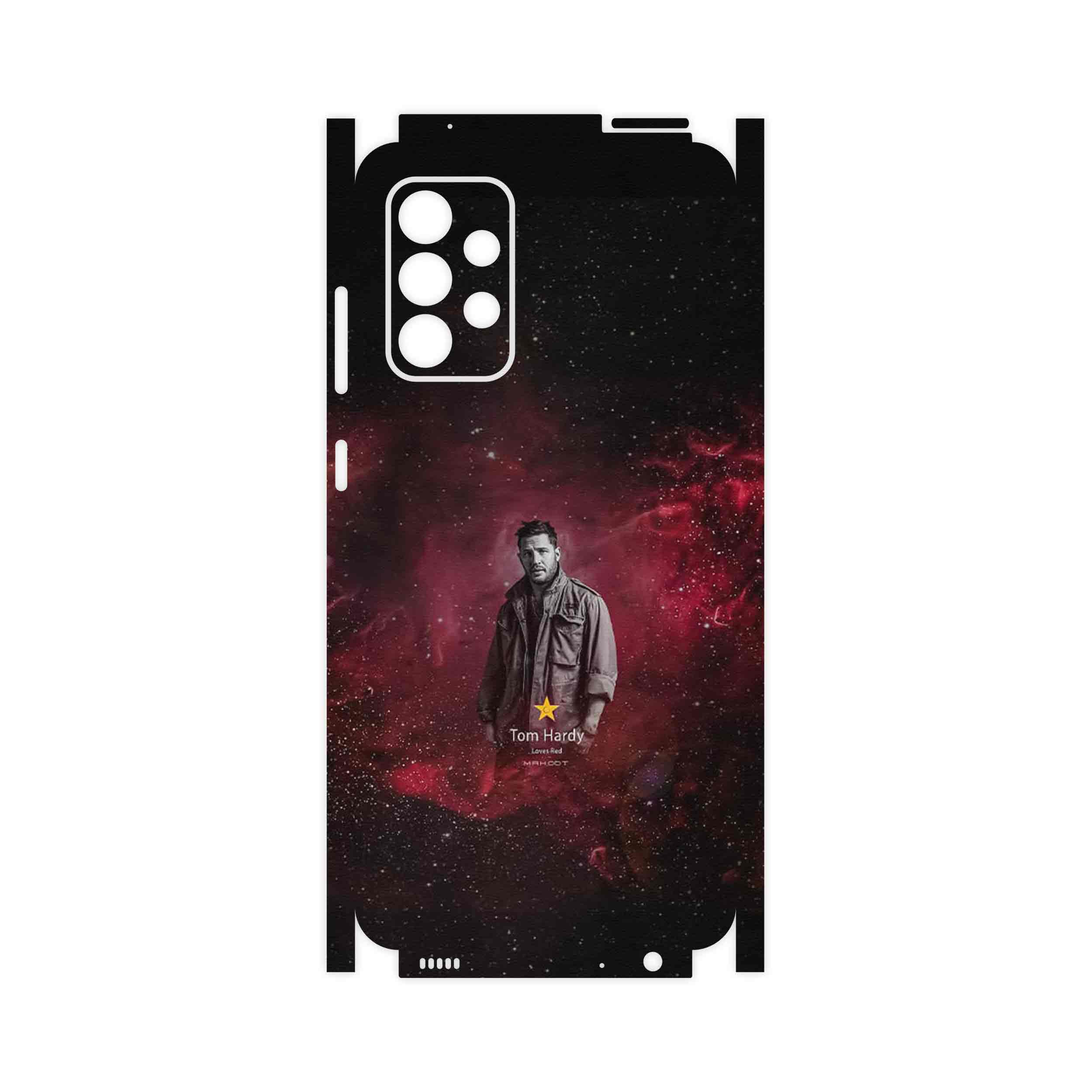 برچسب پوششی ماهوت مدل Tom Hardy-FullSkin مناسب برای گوشی موبایل سامسونگ Galaxy A72