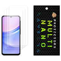 محافظ صفحه نمایش مولتی نانو مدل X-S3N مناسب برای گوشی موبایل سامسونگ Galaxy A15 بسته سه عددی | کالا برتری