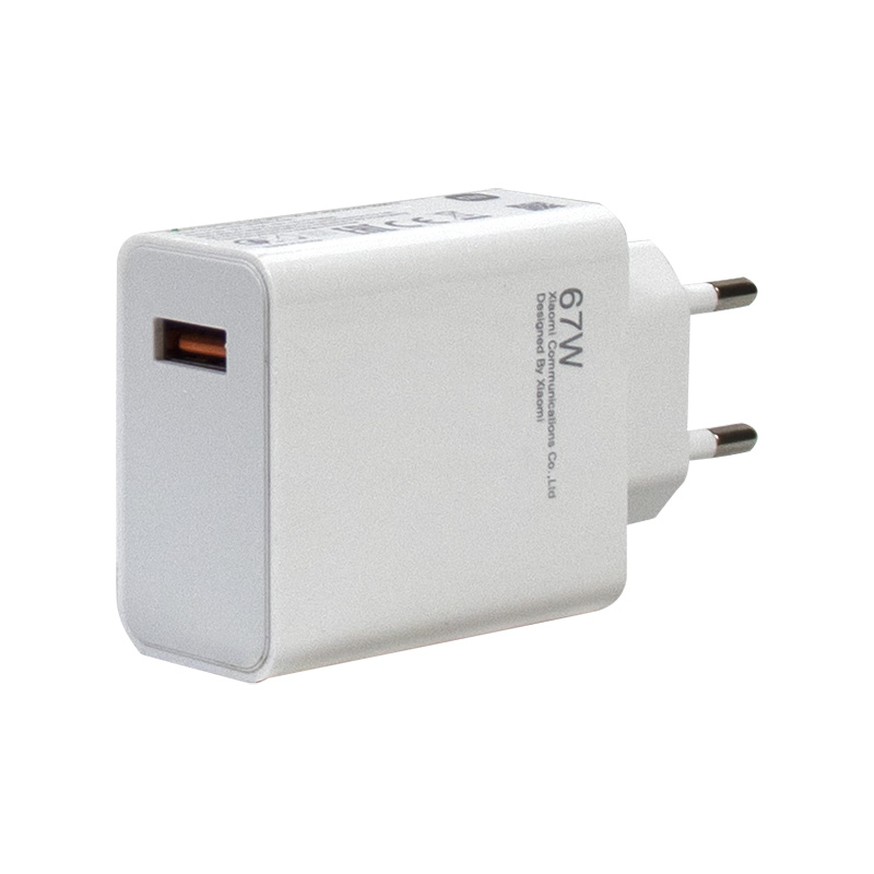 شارژر دیواری اورجینال (سرکارتنی) شیائومی توان 67 وات مدل Xiaomi MDY-12-EH Wall Charger 67W Charger