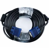 کابل VGA طول 30 متر برند XP-product رنگ سیاه