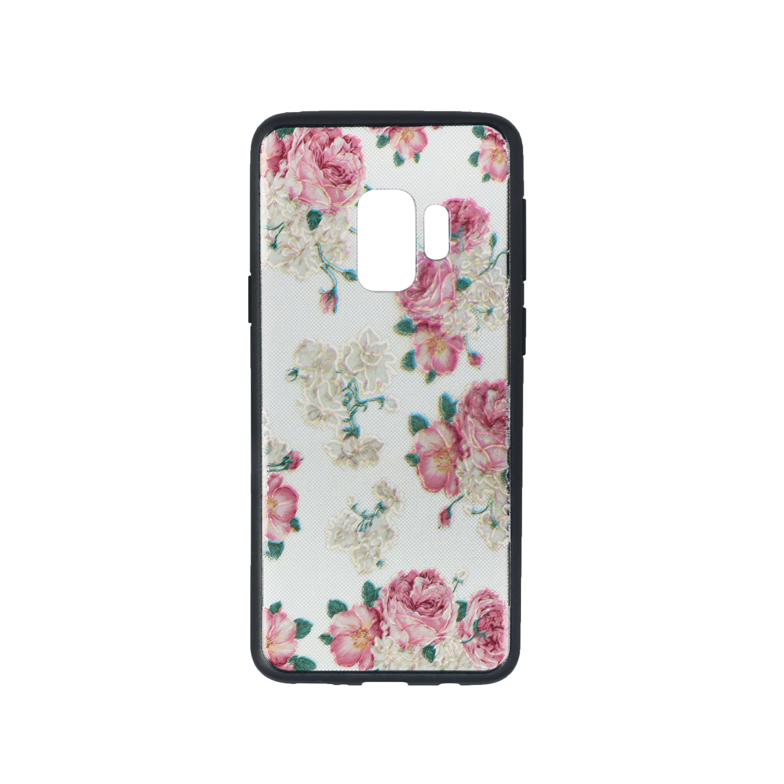  کاور طرح گل کد 1 مناسب برای گوشی موبایل سامسونگ Galaxy S9 