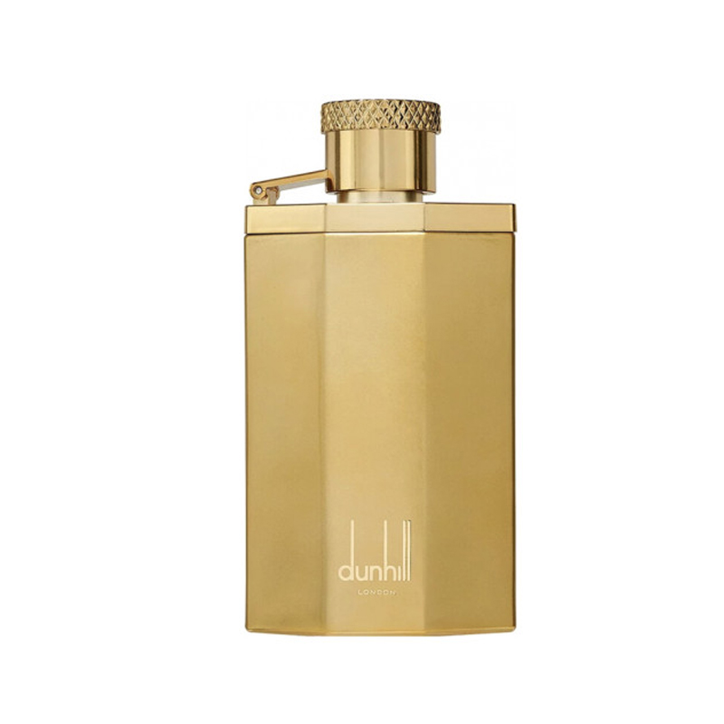 ادو تویلت مردانه دانهیل مدل Desire Gold حجم 100 میلی لیتر