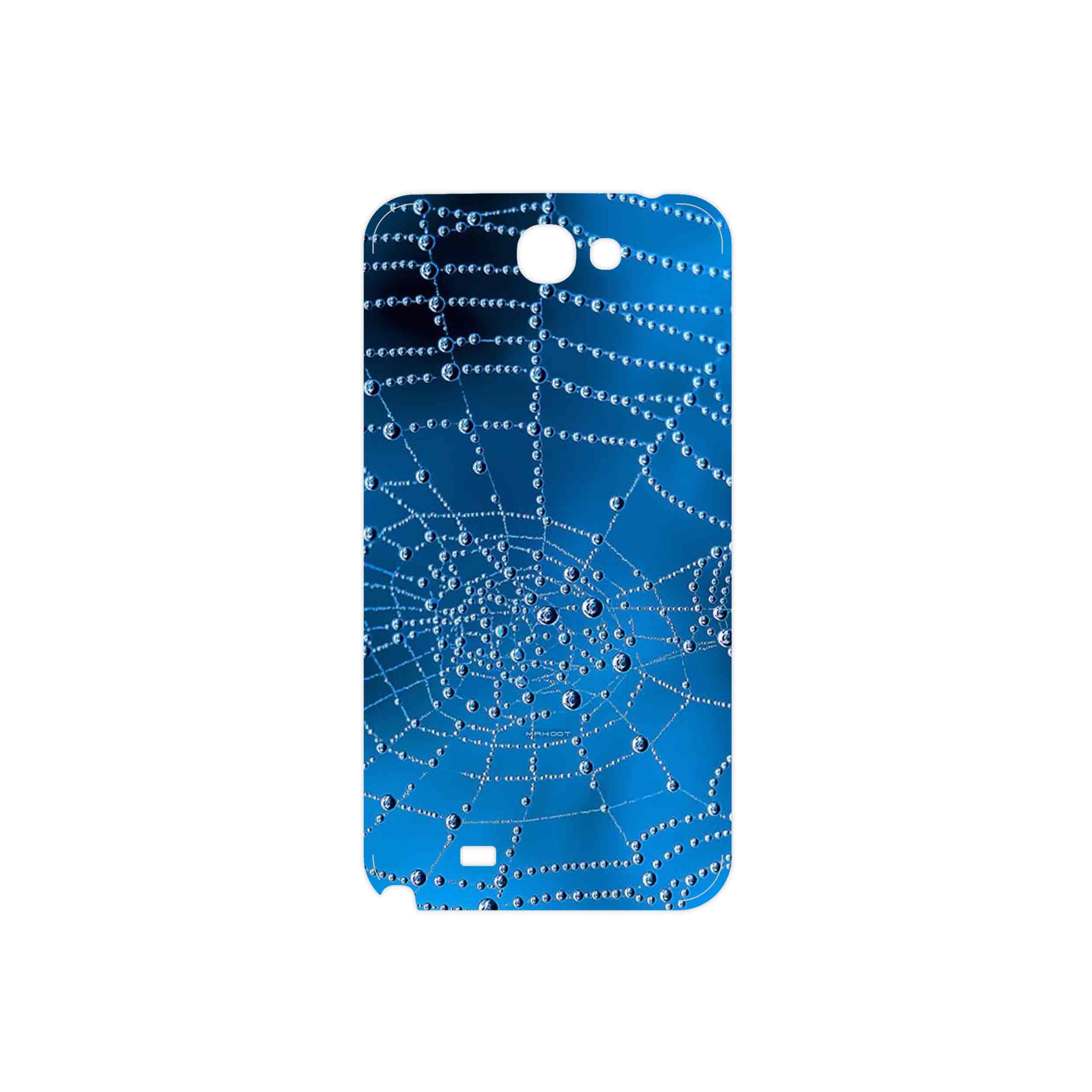 برچسب پوششی ماهوت مدل Spider web مناسب برای گوشی موبایل سامسونگ Galaxy Note 2