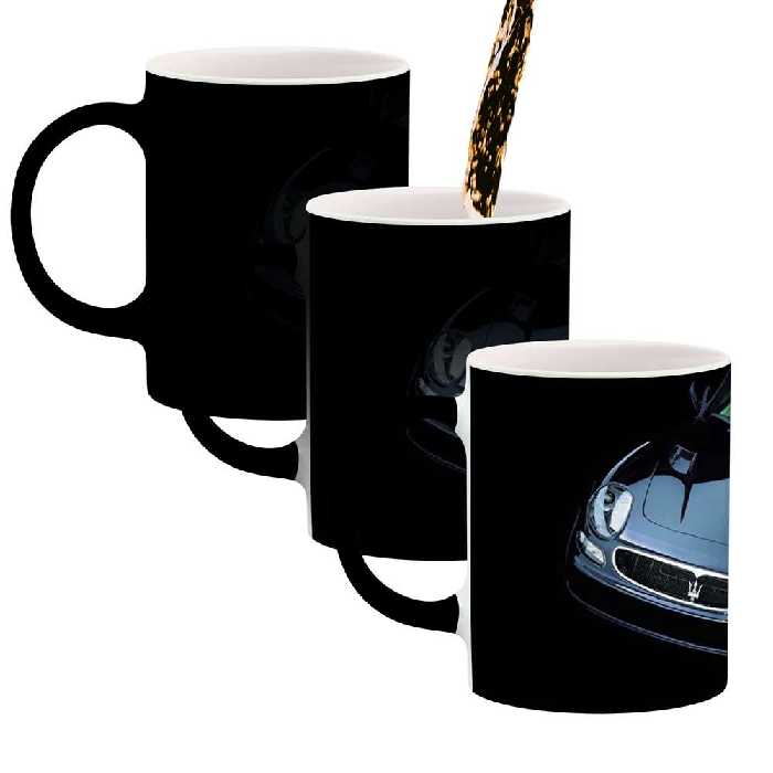 ماگ حرارتی طرح ماشین مازراتی مدل mgh11474