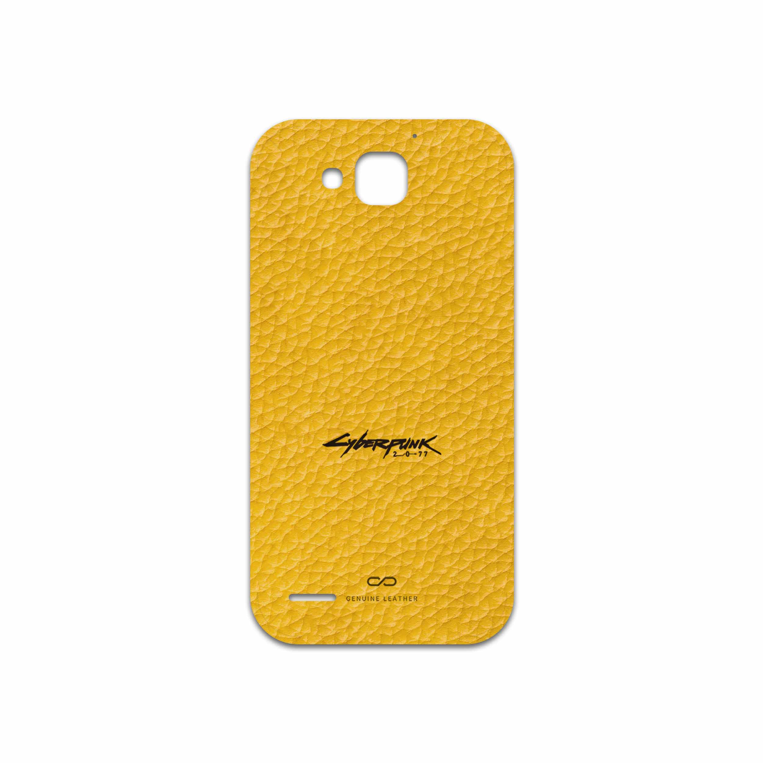 برچسب پوششی ماهوت مدل ML-CYBRPNK مناسب برای گوشی موبایل هوآوی Ascend G750