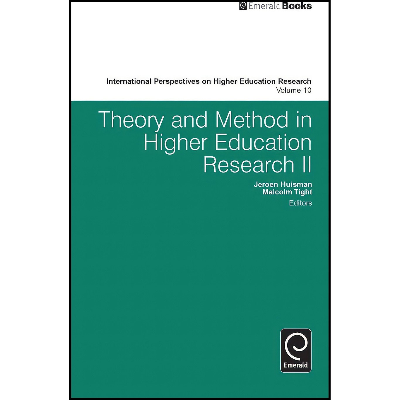 کتاب زبان اصلی Theory and Method in Higher Education Research II