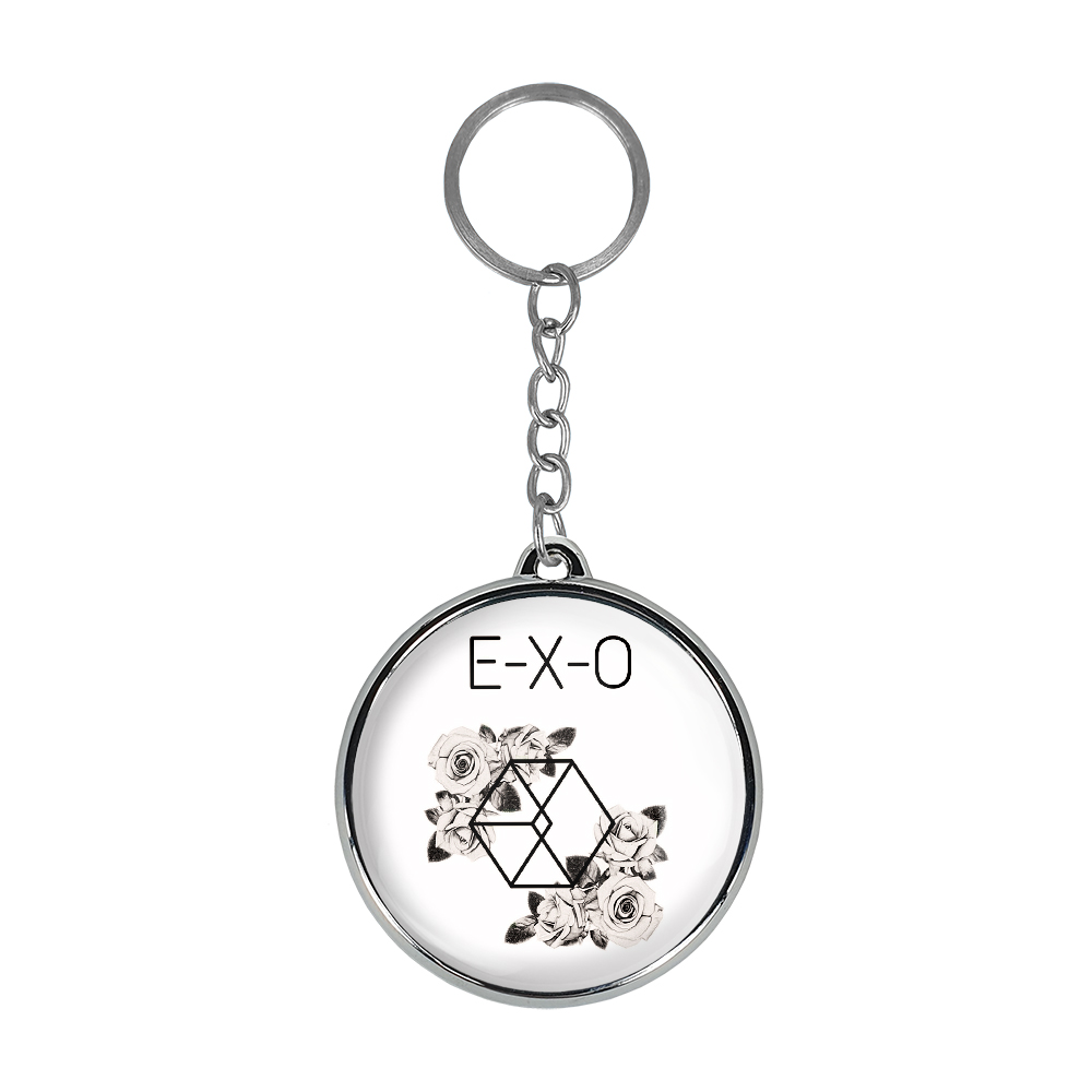 جاکلیدی خندالو طرح گروه موسیقی EXO مدل دوطرفه کد 25342525