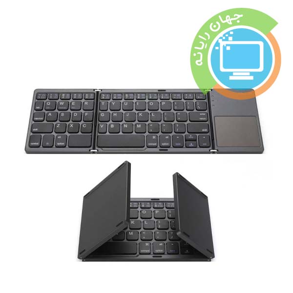 مینی کیبورد و تاچ پد تاشو Wireless مدل B033