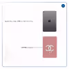 برچسب پوششی ماهوت مدل CHANEL-Logo مناسب برای تبلت اپل iPad mini (GEN 5) 2019 A2125