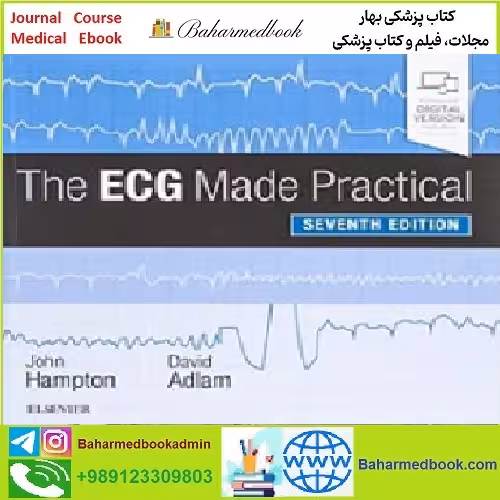 The ECG Made Practical TRUE PDF price 1€ - کتاب پزشکی بهار