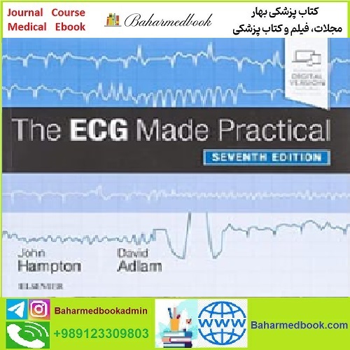 The ECG Made Practical TRUE PDF price 1€ - کتاب پزشکی بهار