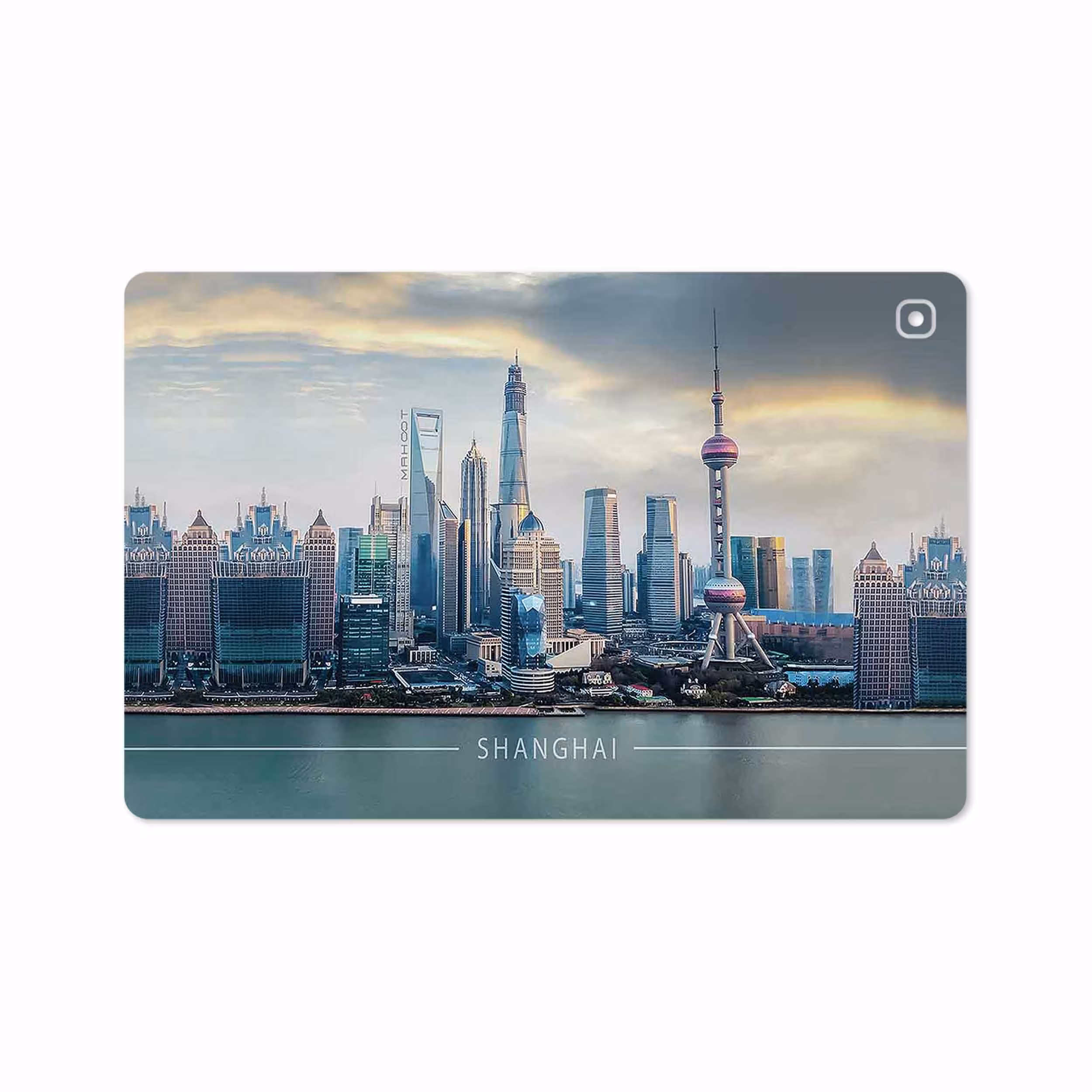 برچسب پوششی ماهوت مدل Shanghai City مناسب برای تبلت سامسونگ Galaxy Tab S5e 10.5 2019 T720