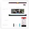 برچسب پوششی ماهوت مدل Panda مناسب برای تبلت سامسونگ Galaxy Tab S3 9.7 2017 T820