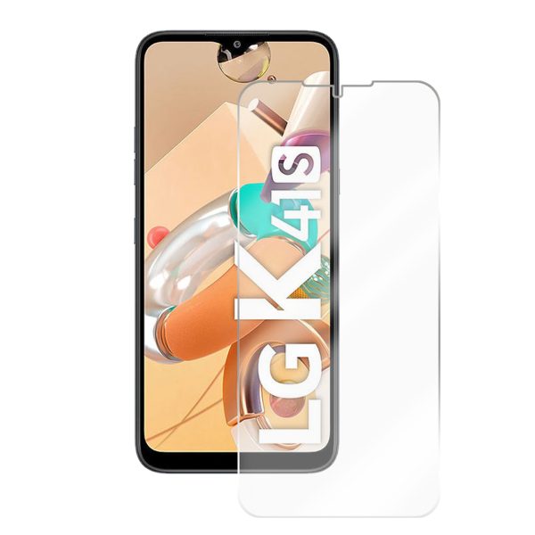 گلس ال جی (LG) K41S مدل نانو هیدروژل مات آنتی بلو برند راک اسپیس کد S