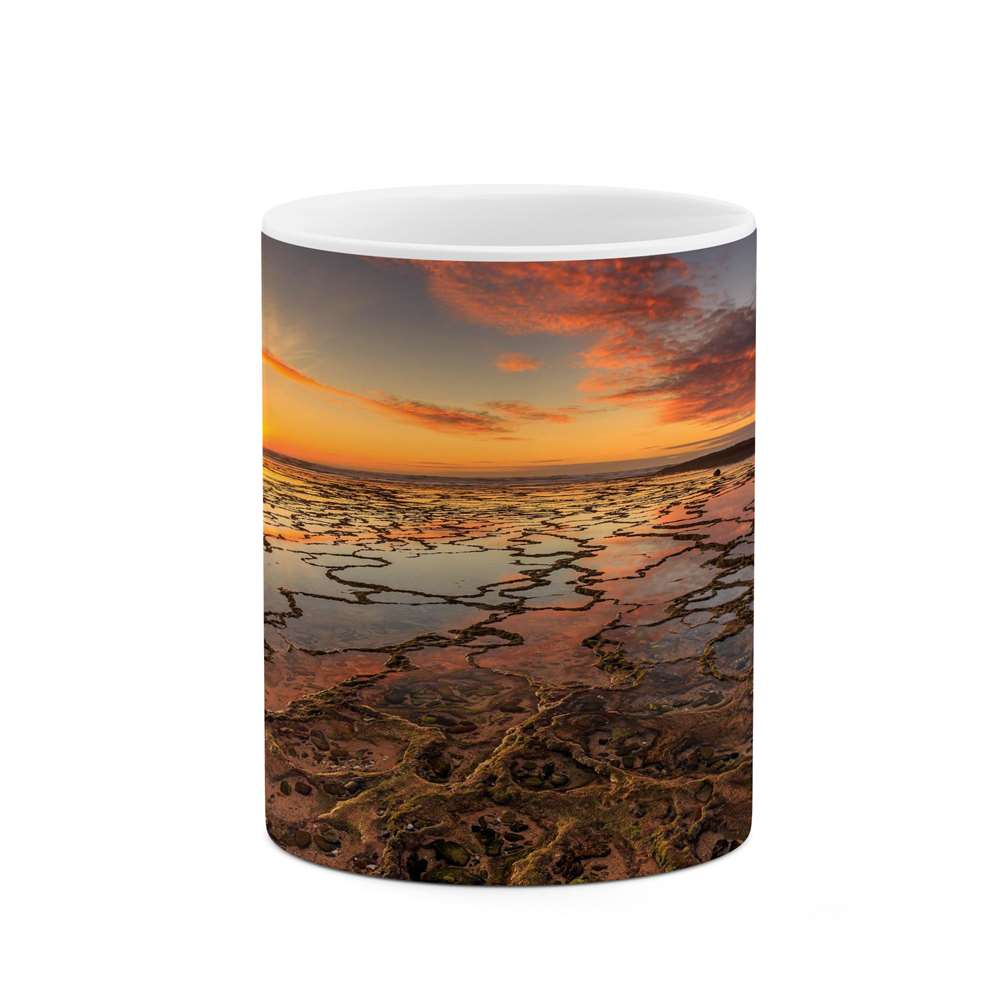 ماگ کاکتی طرح منظره مدل mgs14238