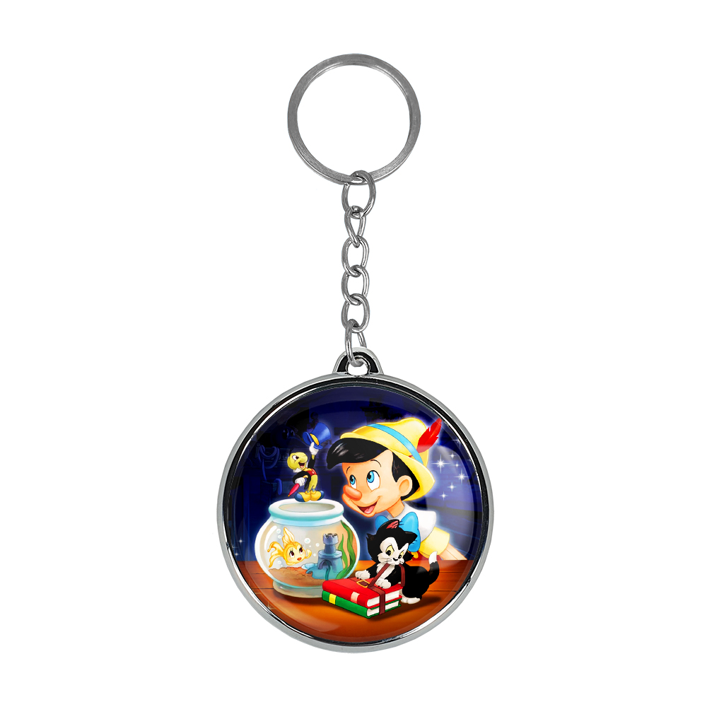 جاکلیدی خندالو طرح پینوکیو مدل دوطرفه کد 45674570