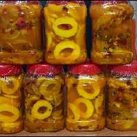 ترشی انبه ملس ( یک کیلویی)