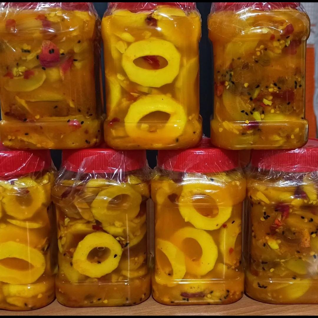 ترشی انبه ملس ( یک کیلویی)