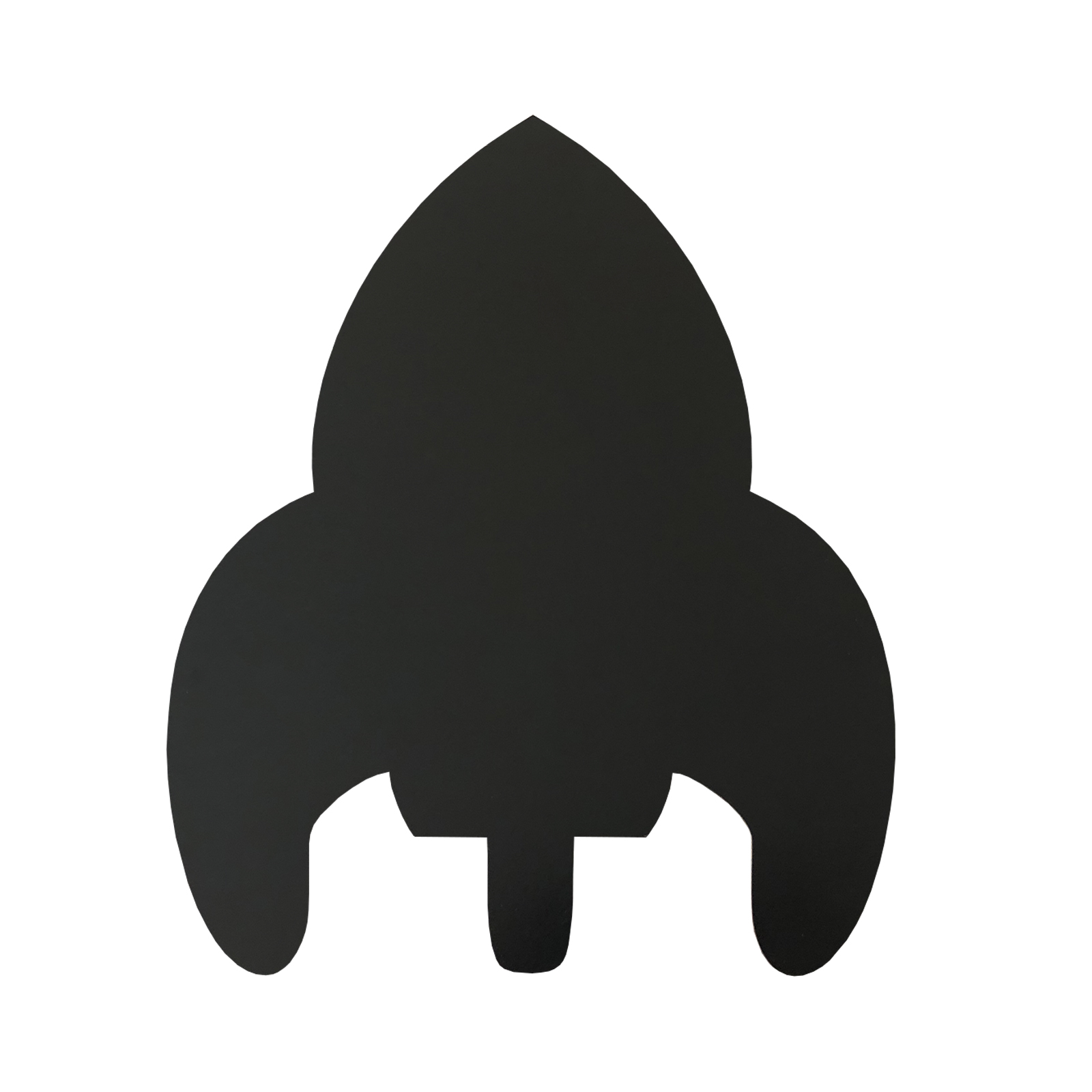 تخته سیاه طرح موشک مدل T7 سایز 22x29 سانتی متر