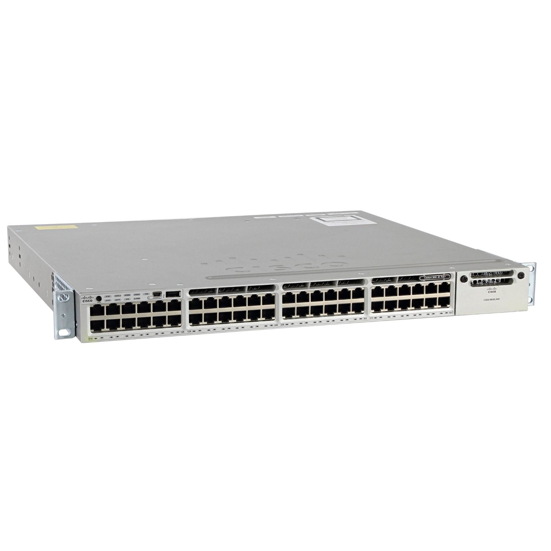 سوئیچ 48 پورت سیسکو مدل WS-C3850-48P-S