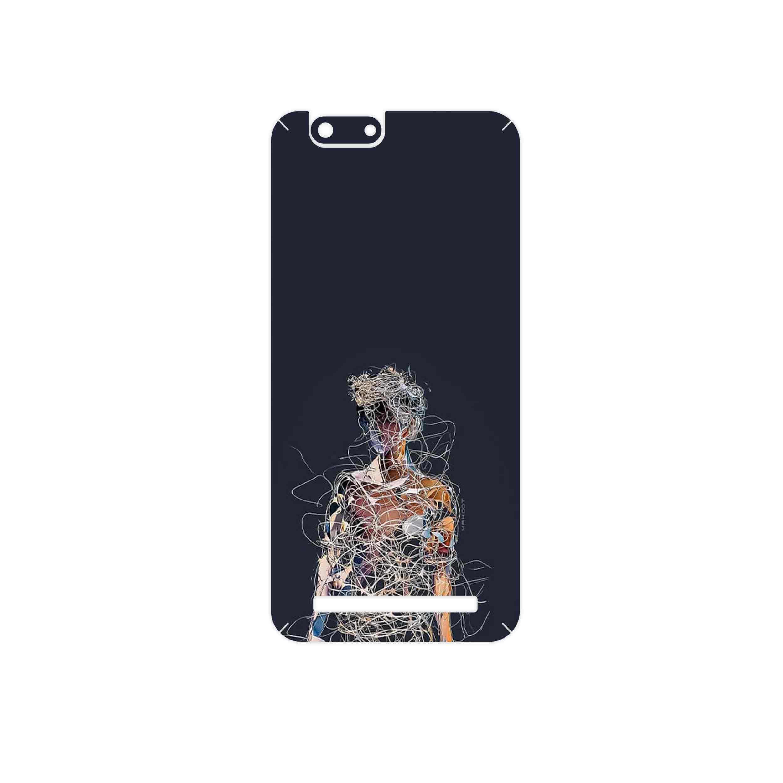 برچسب پوششی ماهوت مدل Strings Digital Art 1 مناسب برای گوشی موبایل پاین فون Kde Community Edition