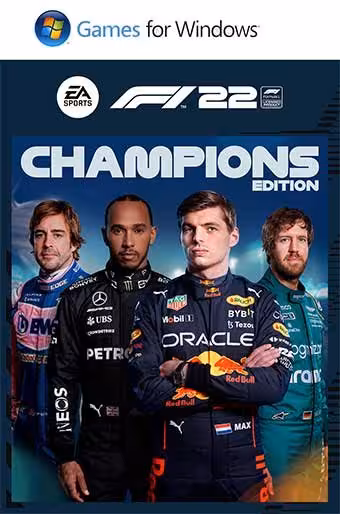 بازی کامپیوتر F1 2022