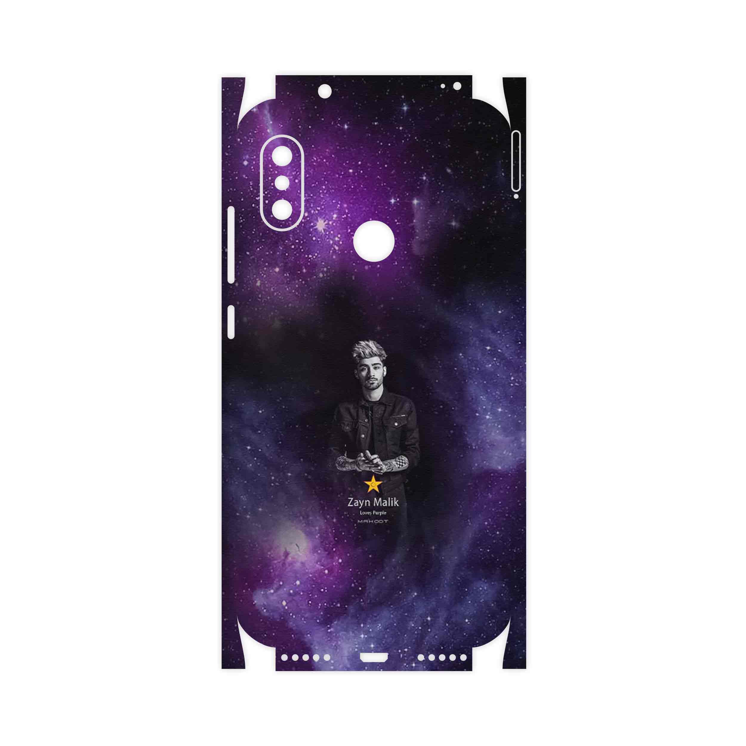 برچسب پوششی ماهوت مدل Zayn Malik-FullSkin مناسب برای گوشی موبایل شیائومی Redmi Note 6 Pro