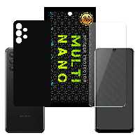 برچسب پوششی مولتی نانو مدل X-F1M-S مناسب برای گوشی موبایل سامسونگ Galaxy A32 4G به همراه محافظ صفحه نمایش
