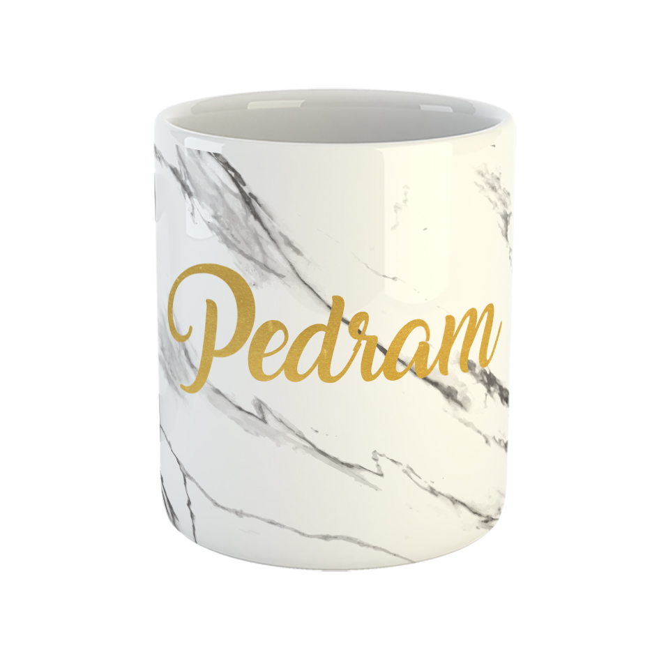 ماگ طرح مرمر مدل پدرام