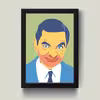 تابلو مدل دکوراتیو مستر بین Mr.bean کد G8-04