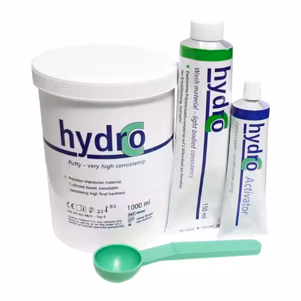 ست قالبگیری تراکمی هیدرو hydro C Sillicon - فروشگاه تخصصی دندانپزشکی سپیرا