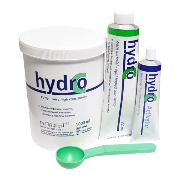 ست قالبگیری تراکمی هیدرو hydro C Sillicon - فروشگاه تخصصی دندانپزشکی سپیرا