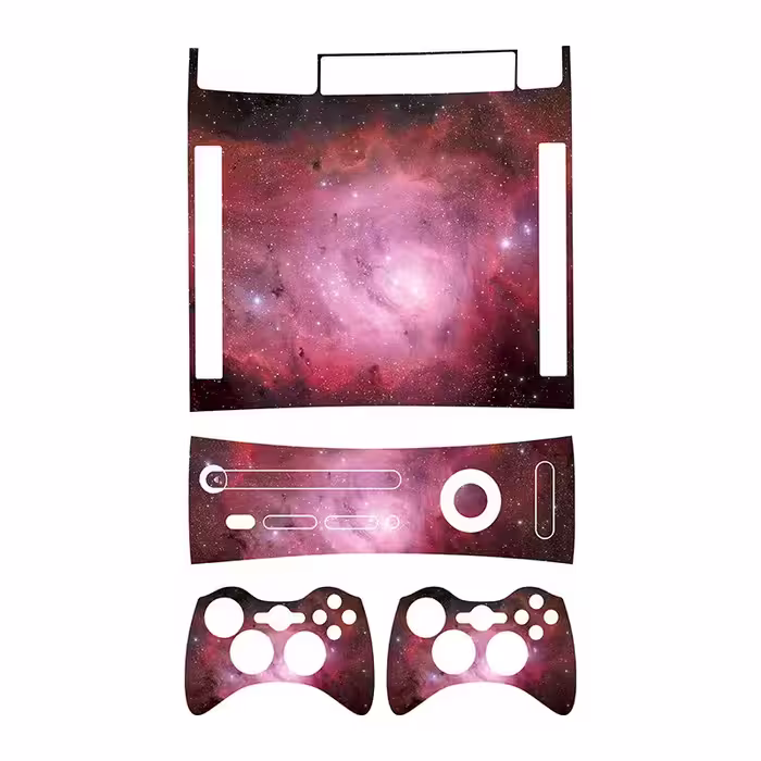 اسکین(برچسب)Xbox 360 آرکید -طرح فضا(space)-مدل آرکید-kh9-سفارشی