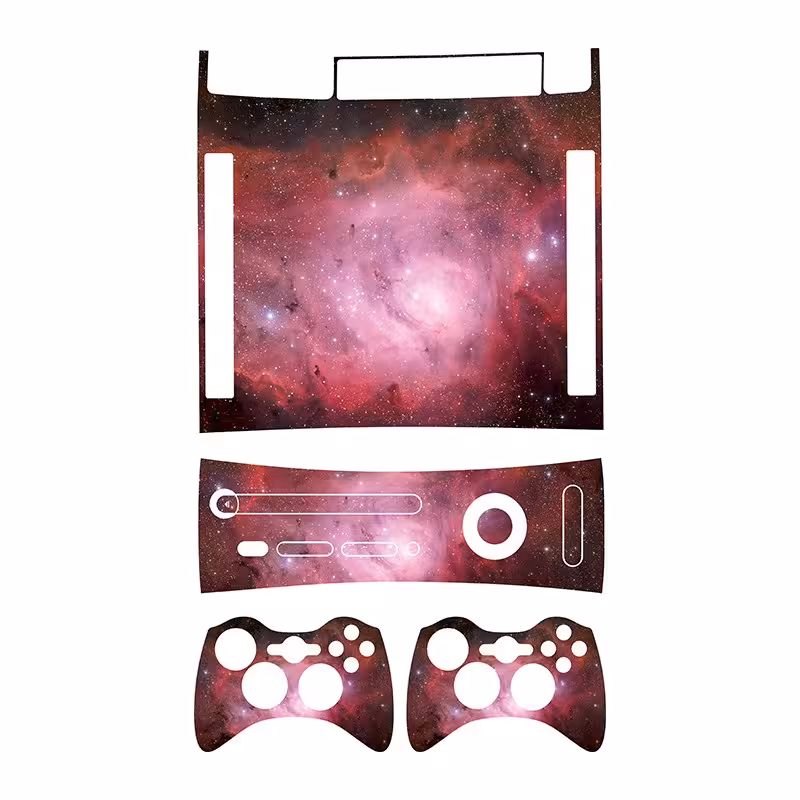 اسکین(برچسب)Xbox 360 آرکید -طرح فضا(space)-مدل آرکید-kh9-سفارشی