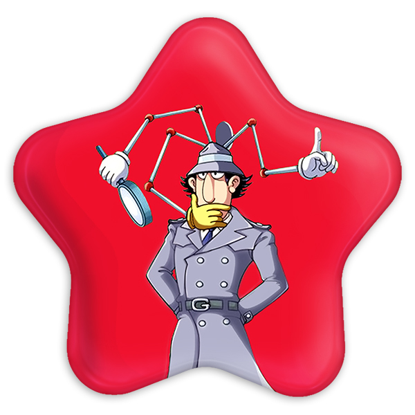 پیکسل خندالو طرح کارگاه گجت مدل ستاره ای کد 10243