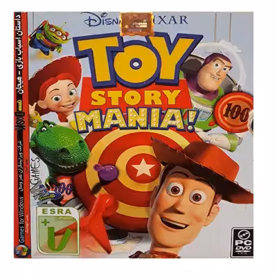 بازی toy story mania مخصوص pc