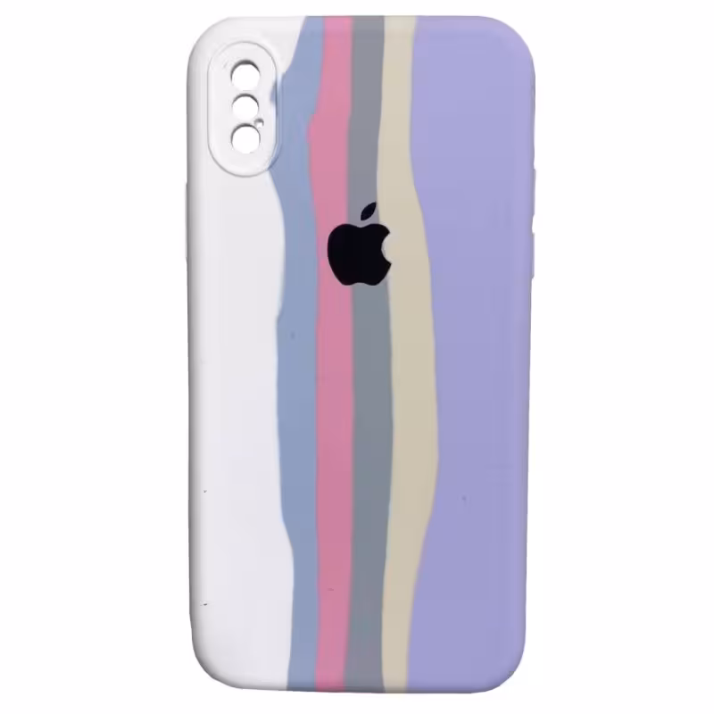 کاور مدل سیلیکونی طرح آبرنگی مناسب برای گوشی موبایل اپل Iphone X/XS
