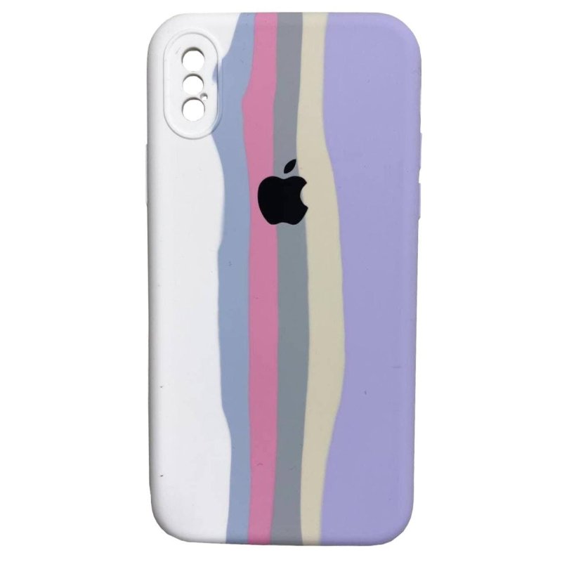 کاور مدل سیلیکونی طرح آبرنگی مناسب برای گوشی موبایل اپل Iphone X/XS