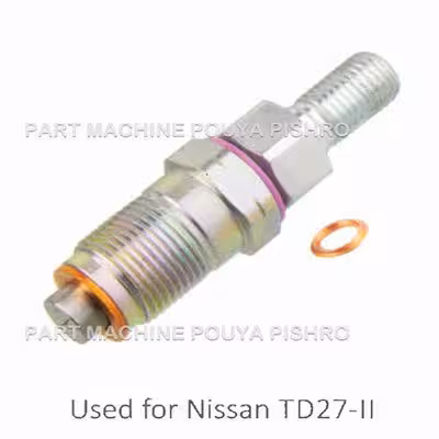 سوزن انژکتور پایه لیفتراک نیسان مدل Nissan TD27-11