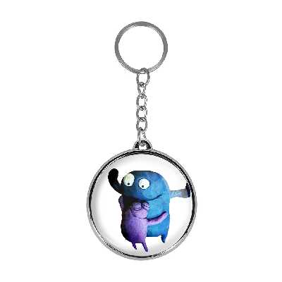 جاکلیدی خندالو طرح عروسک خمیری مدل دوطرفه کد 59895988