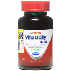 سافت ژل ویتا دیلی مای نوتریشن