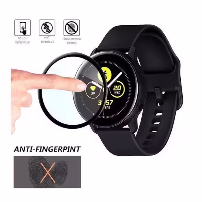 محافظ صفحه نمایش مدل GWA2 مناسب برای ساعت هوشمند سامسونگ Galaxy Watch Active 2 44mm
